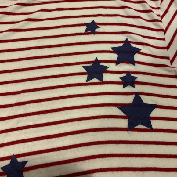 Hye Park and Lune Stars and Stripes Soft Sweater - Picture 3 of 5